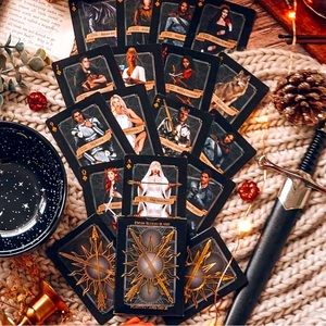NEW From Blood and Ash Playing Cards